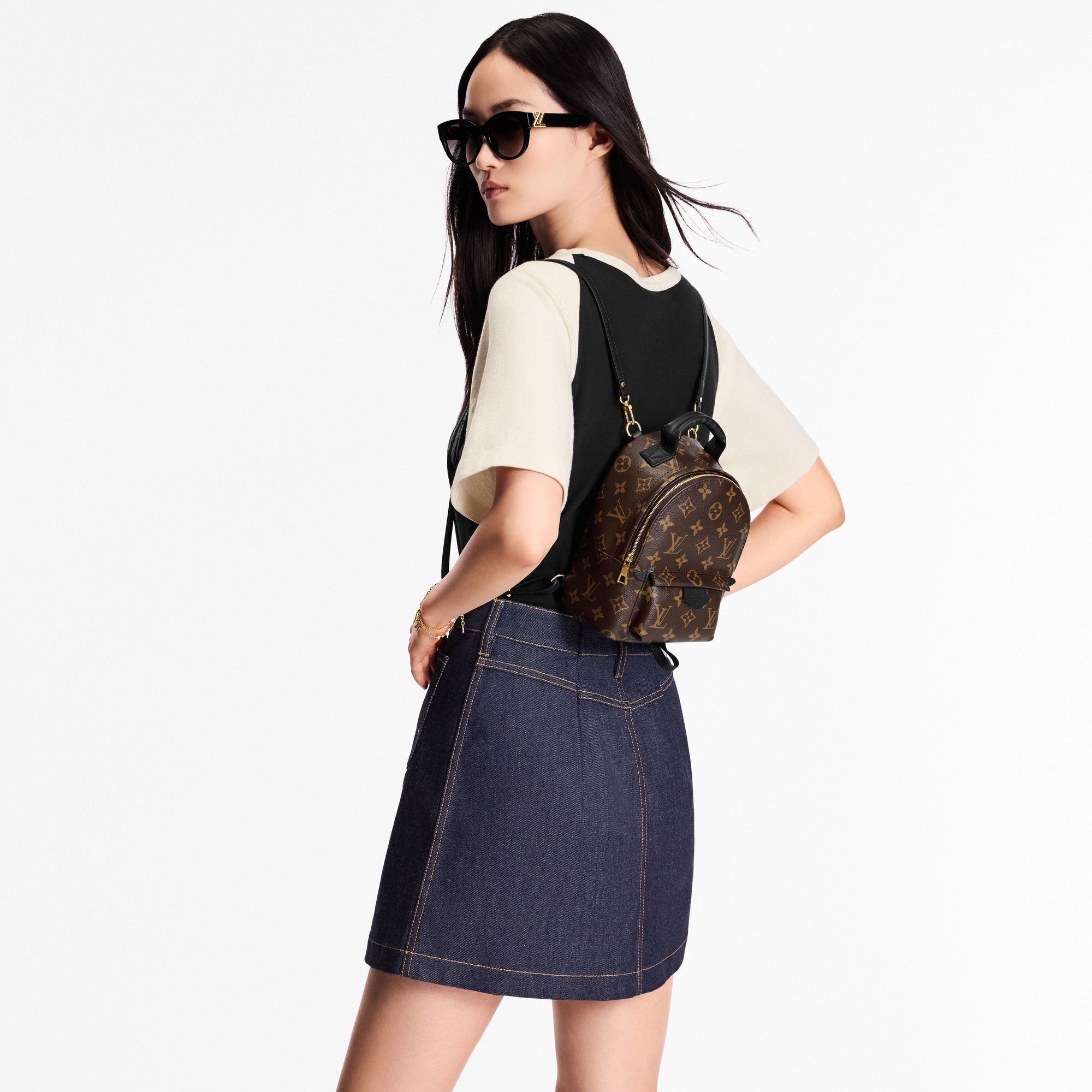 Palm Springs Mini Monogram - Handbags | LOUIS VUITTON